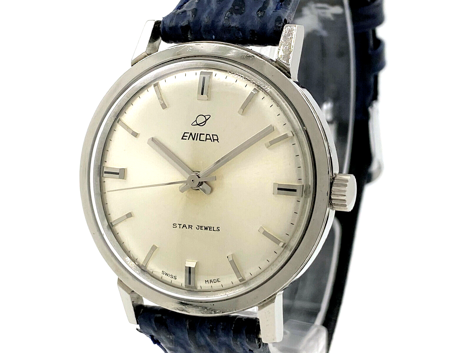 ENICAR Star Jewels Ocean Pearl Vintage 140-21-01 Cal. 1140 (SO373