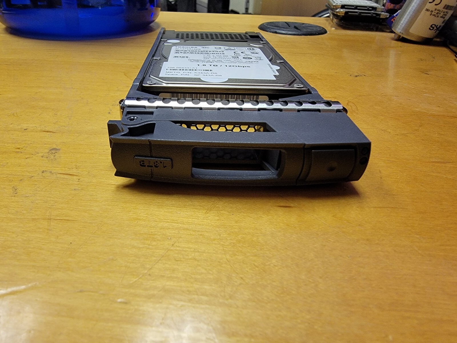 X343A-R6 NetApp 1.8TB 10K 12Gbps SAS III 2.5