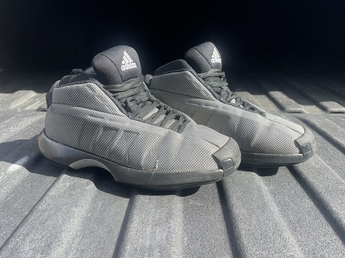 2013 Adidas Crazy 1 Playoffs Size 9 Black G99416 Mens Kobe Bryant