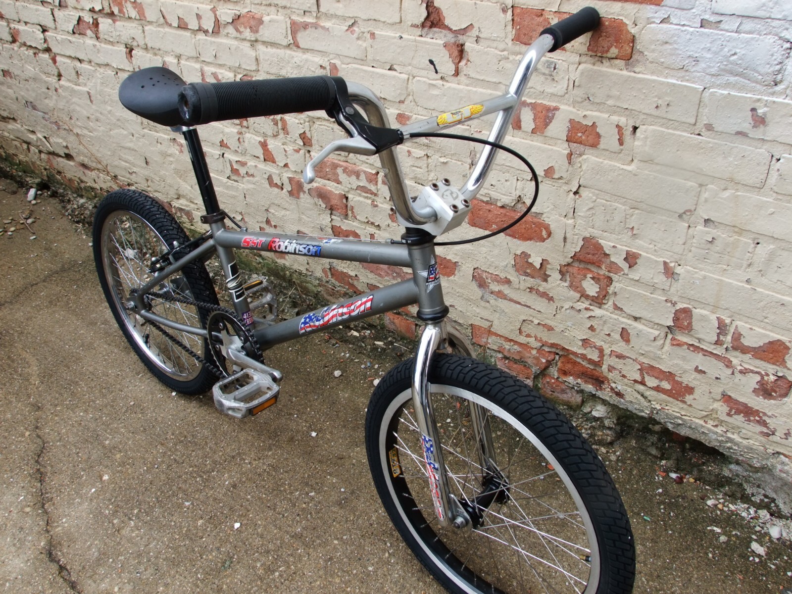 Mid School 1998 Robinson SST Bicycle BMX Racing Bike, Mostly
