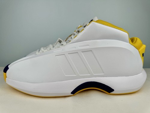 Adidas Crazy 1 Lakers Home 2022 Kobe Bryant White Yellow Purple
