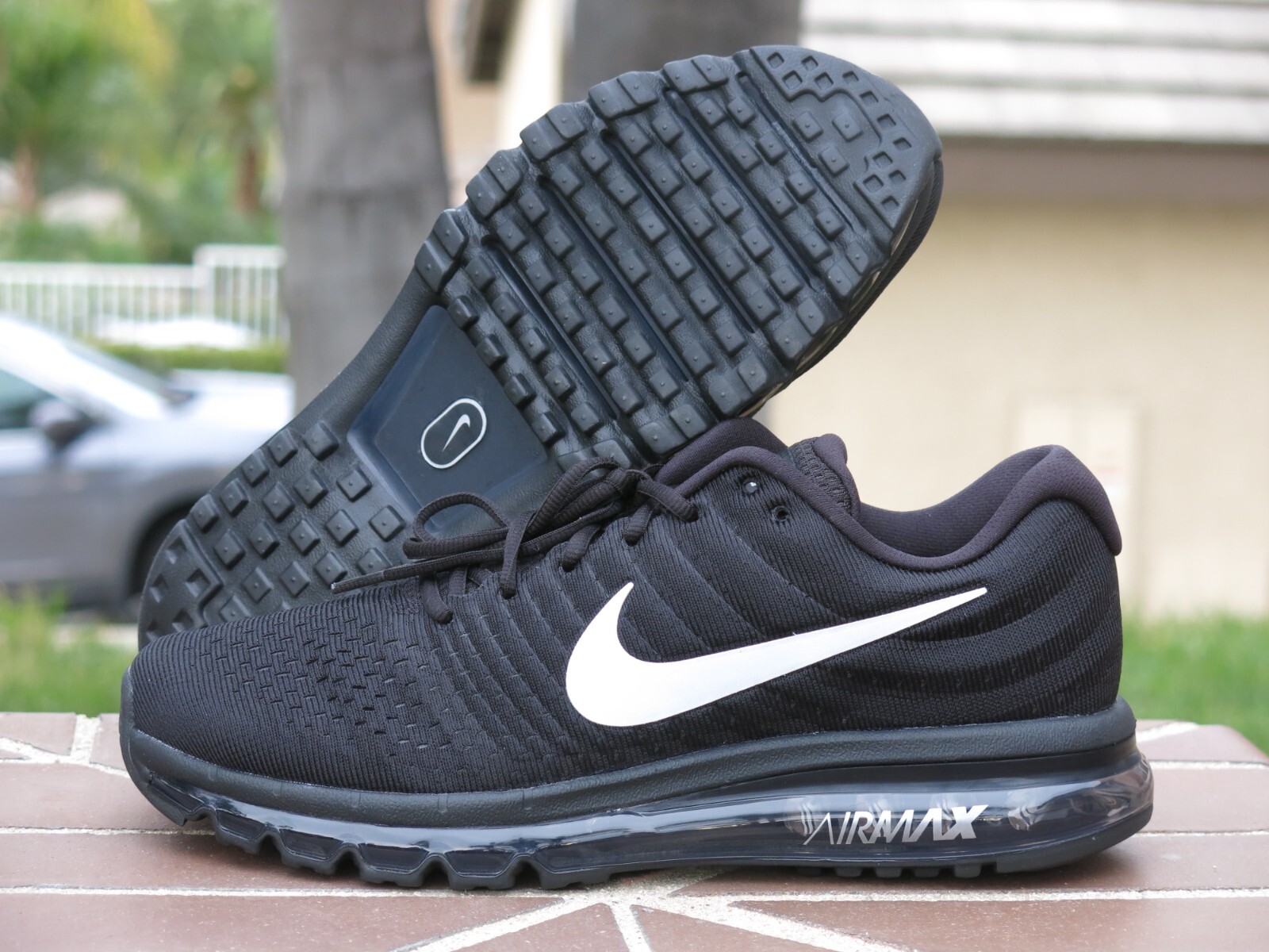 Nike Air Max 2017 Men's Athletic Sneakers 849559-001 | eBay