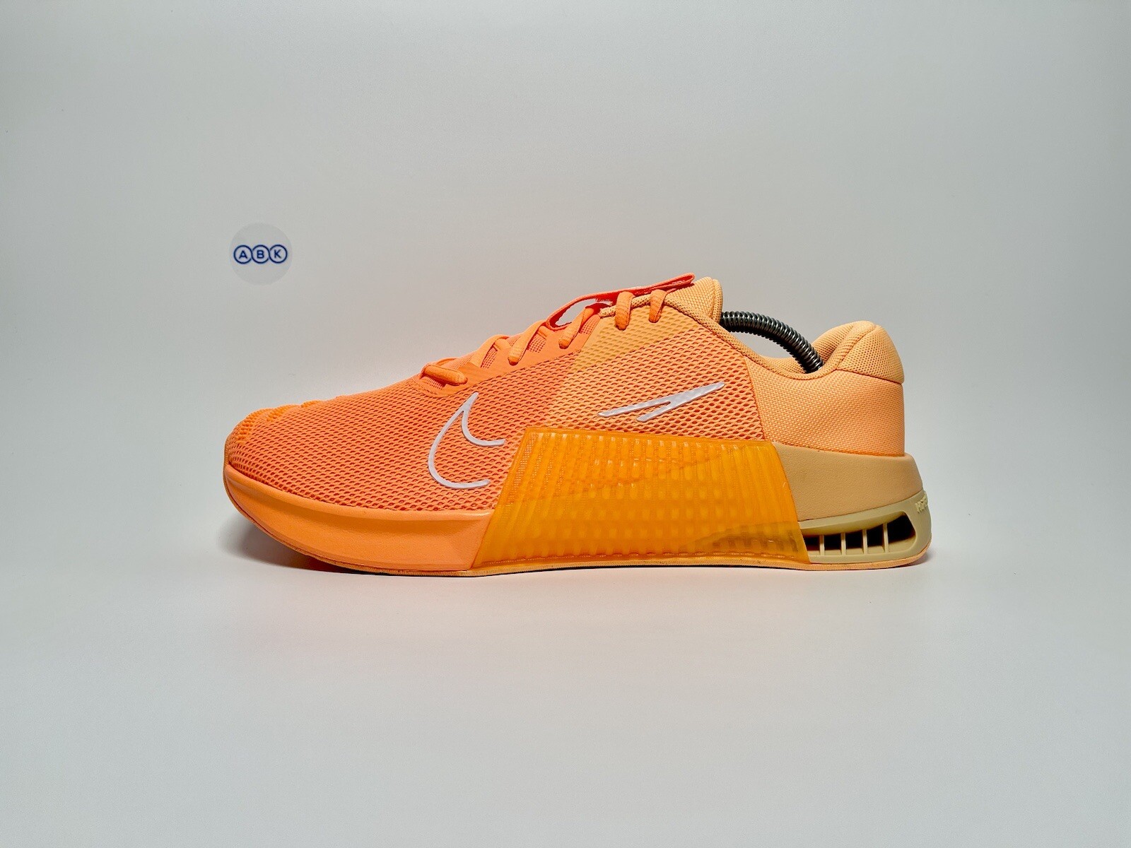 Mens Nike Metcon 9 AMP Workout Running Gym Trainers Atomic Orange