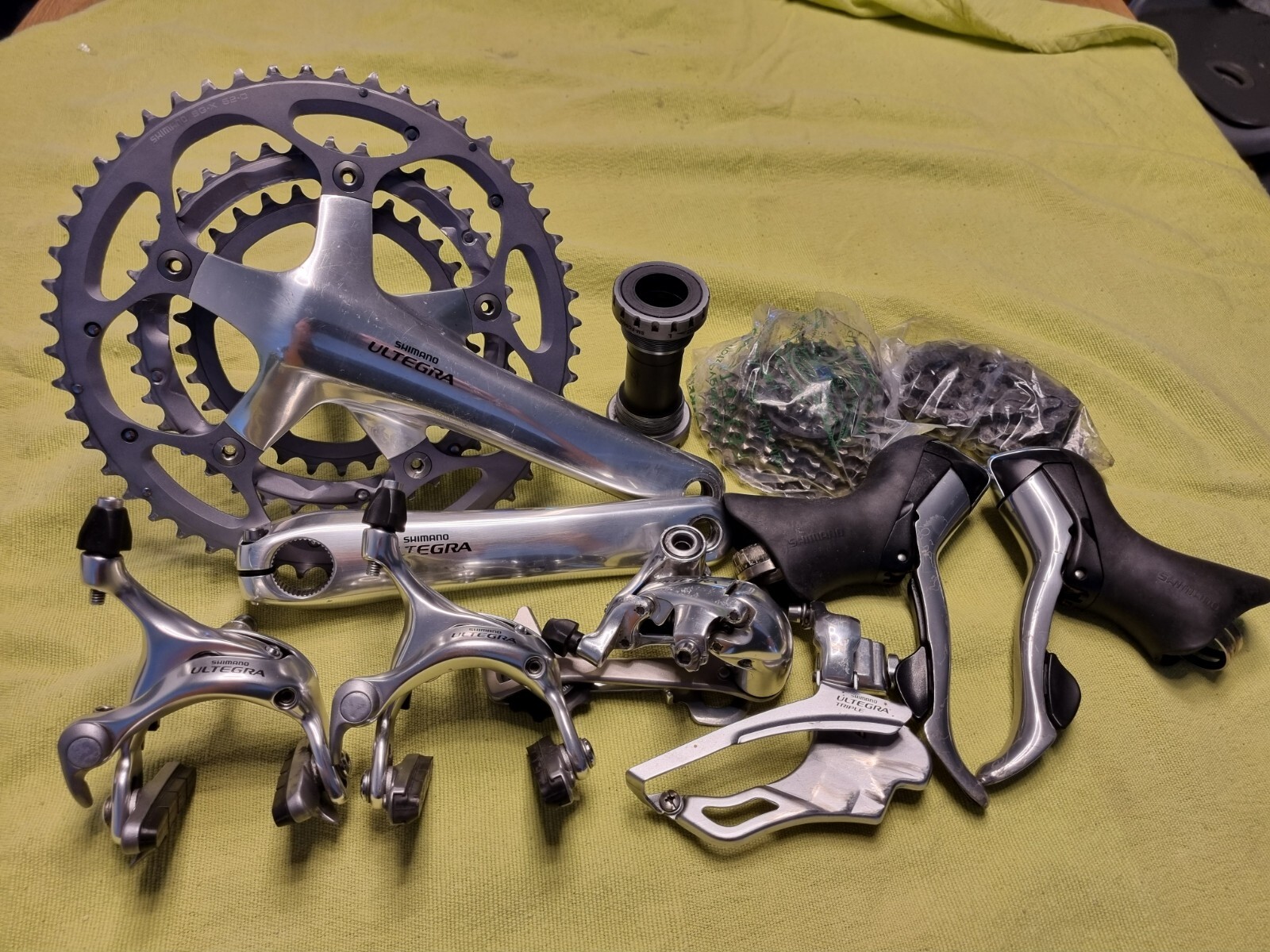 Shimano Ultegra 6600 Group 3x10 - Crank, Brakes, Shifters