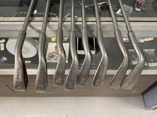 SPALDING PRO FLITE 2-9 IRON SET RH LIGHT WEIGHT STEEL | eBay