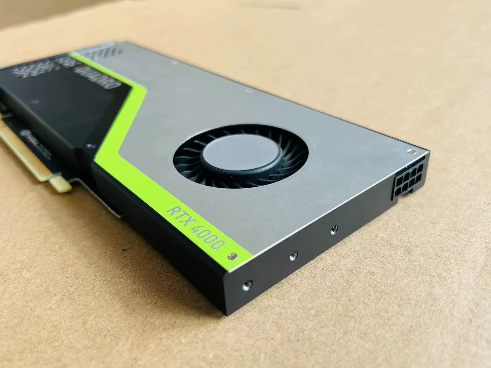 NVIDIA QUADRO RTX 4000 8GB GDDR6 288 cores Graphic Card 256-bit