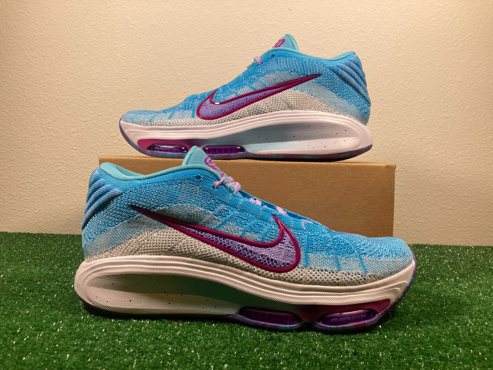 8 Men/9.5 Women - Nike Zoom GT Hustle 3 Paige Bueckers Blue