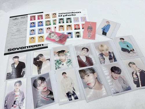 SEVENTEEN 2022 Seasons Greetings Official Photo Card set Outfit Of