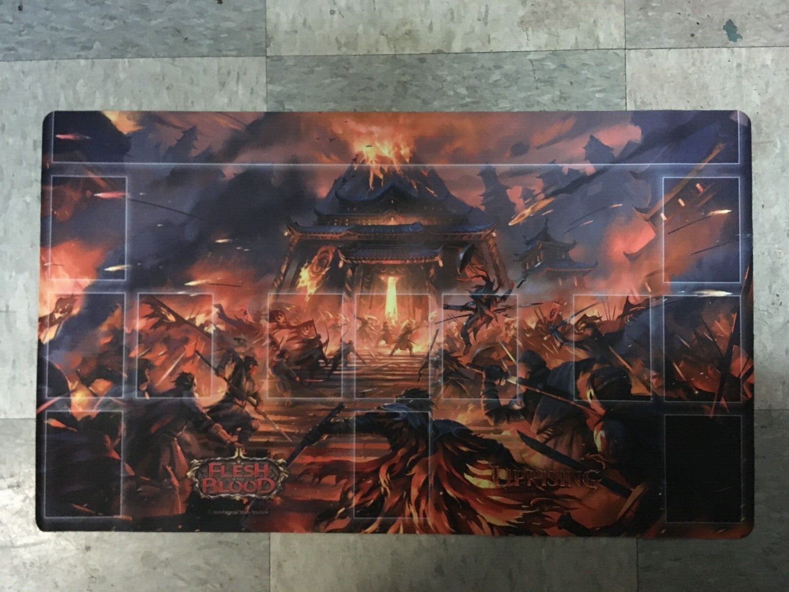 Flesh And Blood TCG - Promo Playmats | eBay