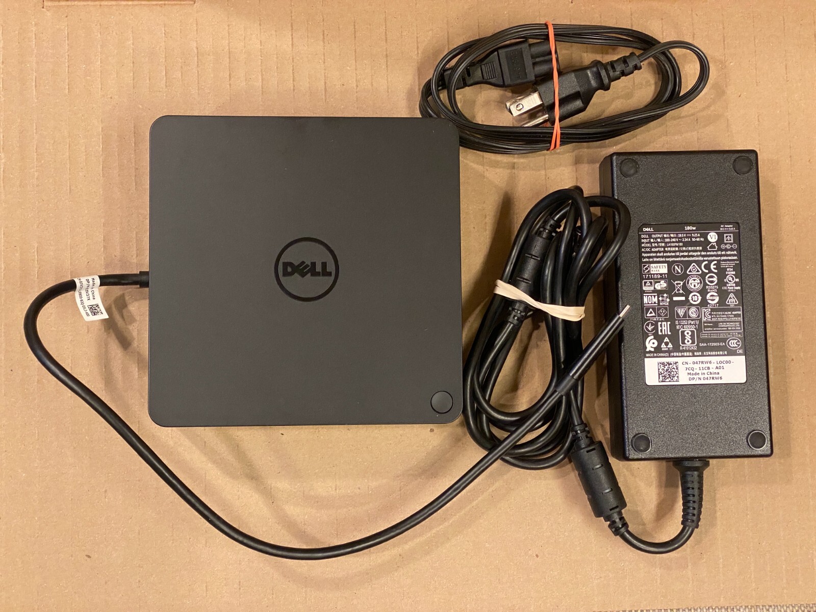 Dell TB16 K16A USB-C Thunderbolt Hub HDMI 4K Docking Station w