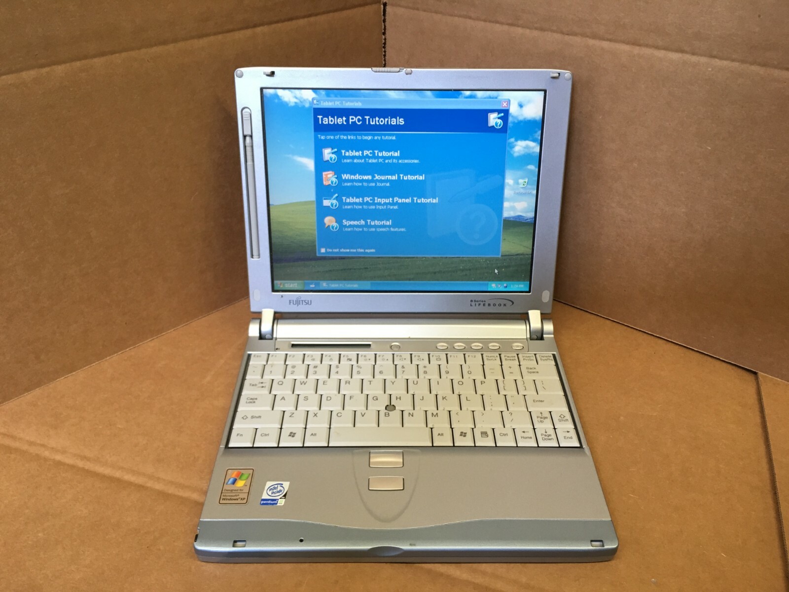 Fujitsu B series lifebook CP147370 10.5