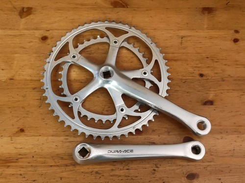 Shimano Dura Ace 7410 Crankset 175 53/39 7400 | eBay