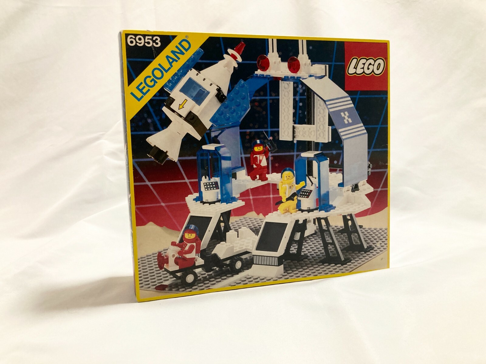 LEGO Space Classic 6953 Cosmic Laser Launcher Original Vintage
