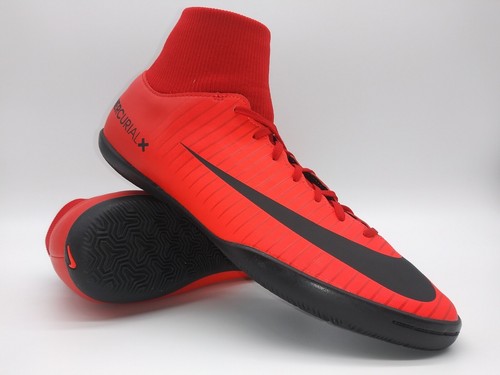 Nike Mens Rare MercurialX Victory VI DF IC 903613 616 Red Soccer