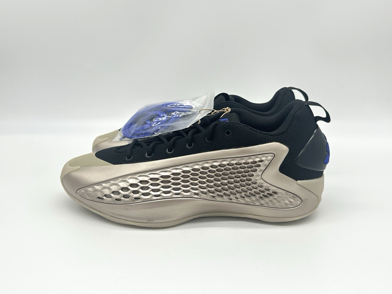 Adidas AE 1 Low Men's Size 13 Champagne Metallic Anthony Edwards