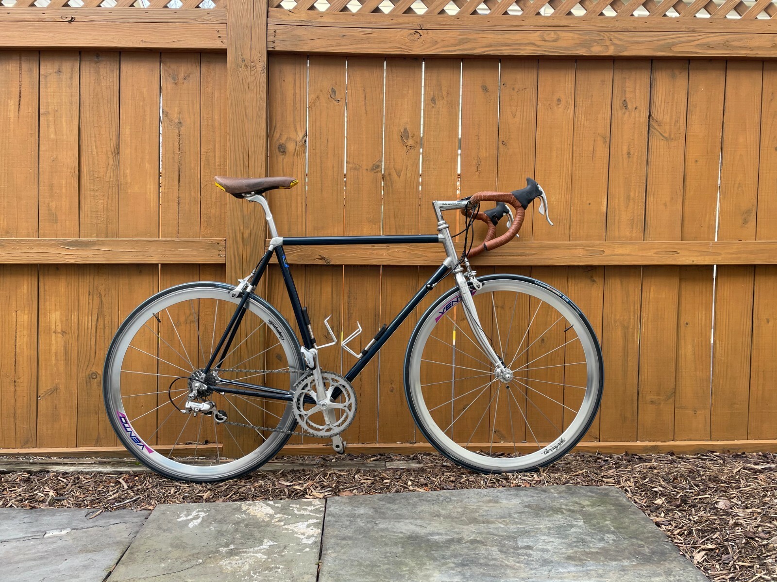Rare Vitus 979 Carbon 9 with Campagnolo Vento wheels and Athena