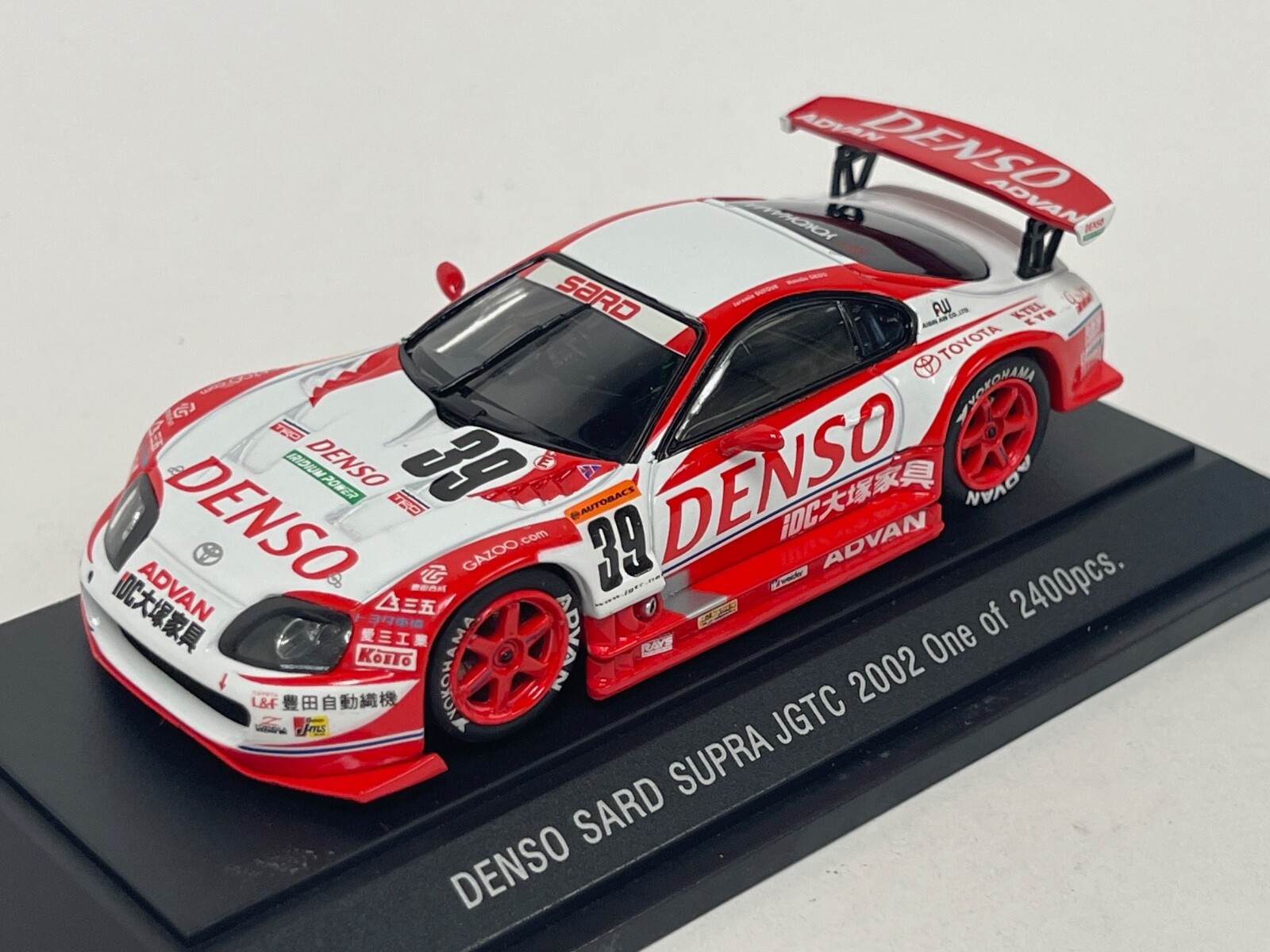 1/43 Ebbro ESSO Denso Sard Toyota Supra JGTC 2002 car #39 #339