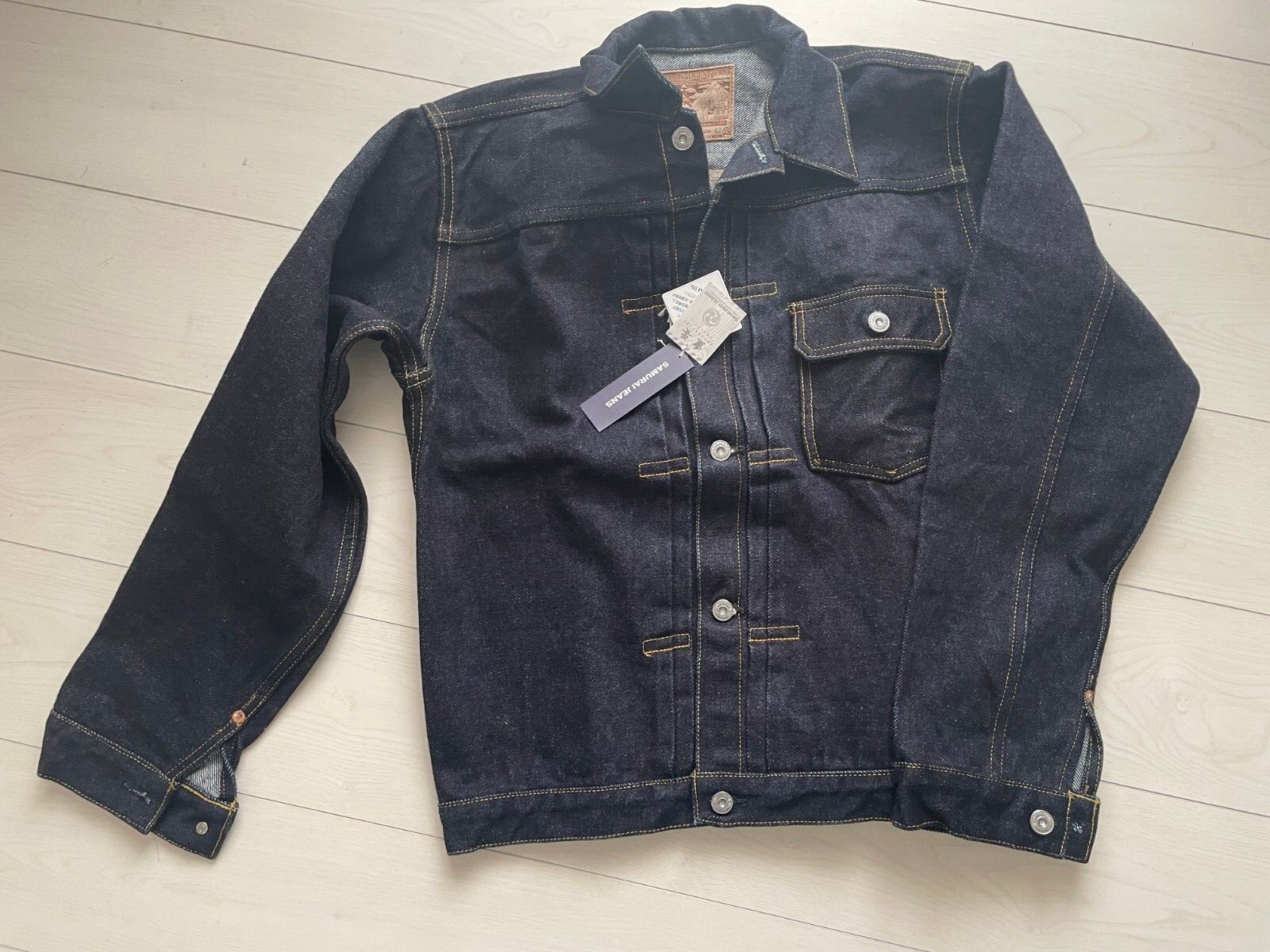 SAMURAI JEANS S551XX25OZ-25TH 25TH ANNIVERSARY SELVEDGE Denim