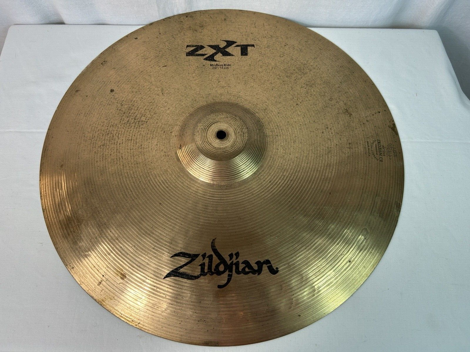 ZILDJIAN AVEDIS ZXT 20