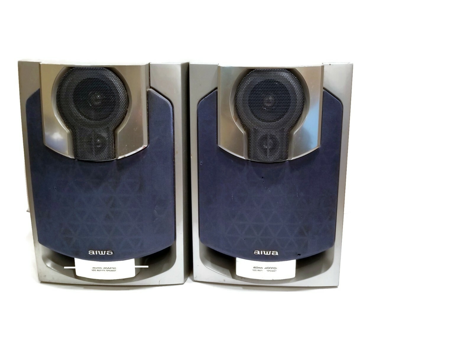 AIWA Speakers SX-NAJ502 3 Way Bass Reflex Speaker System 100W Each