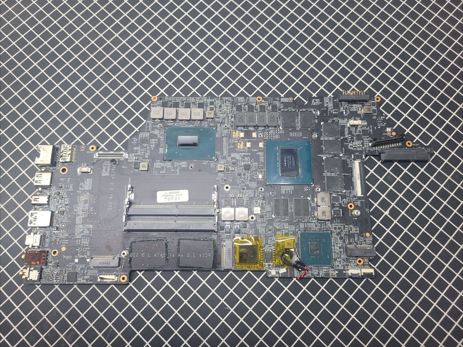 MSI GL63 9SDK-611US Motherboard i7-9750H 2.60GH NVIDIA GeForce GTX