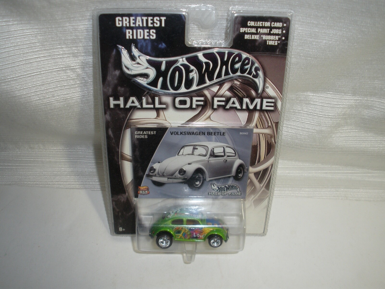 Hot Wheels Hall of Fame Volkswagen Beetle MOC | eBay