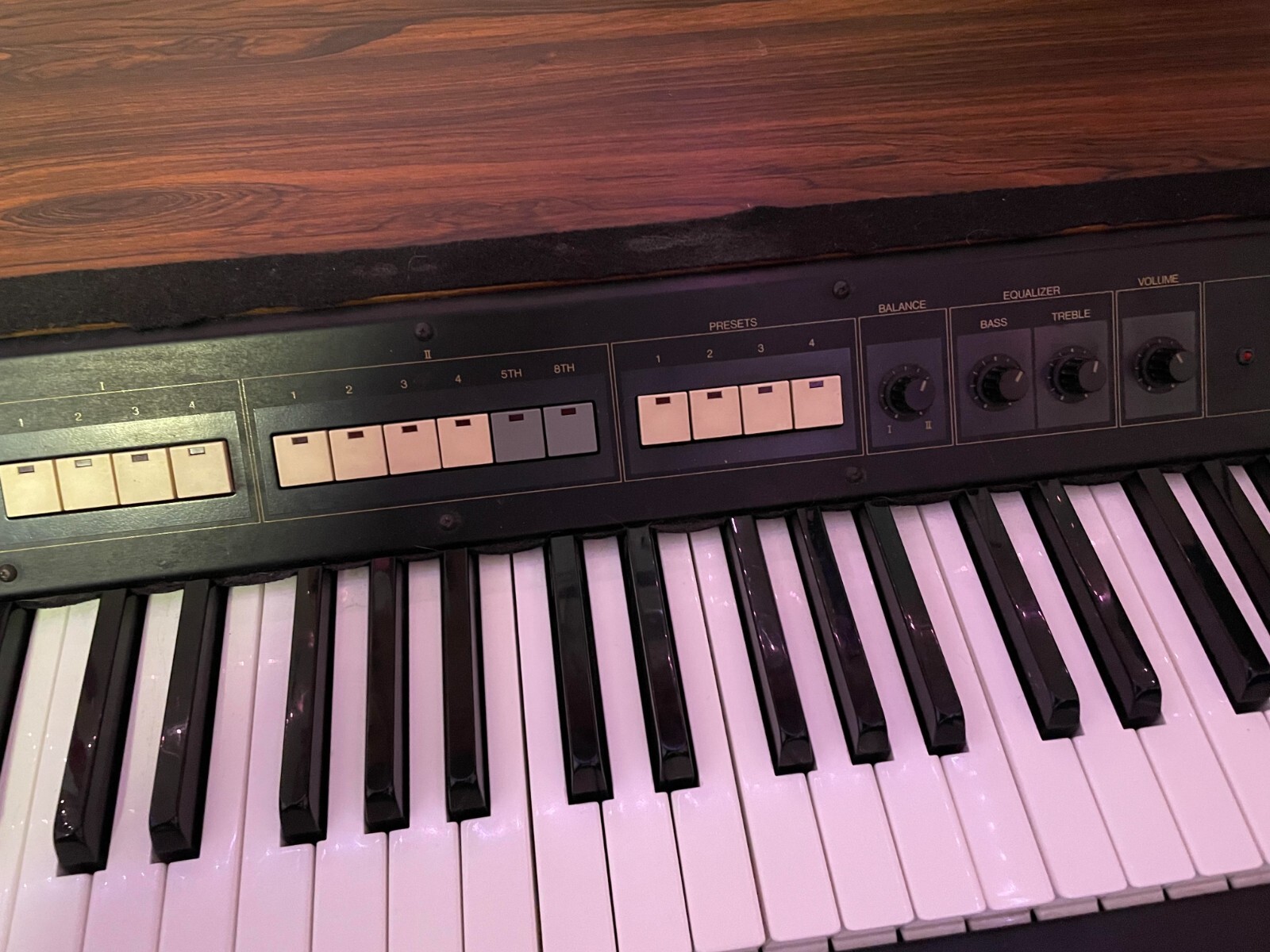 Yamaha CP35 - Black/Woodgrain - Synthesizer | eBay