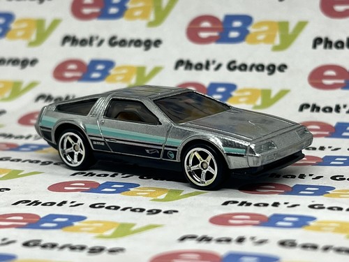 HOT WHEELS ZAMAC PROTOTYPE FACTORY TEST RUN TREASURE HUNT DMC