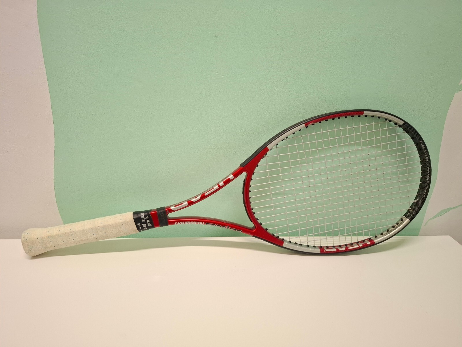 Head Liquidmetal Prestige Mid L6 Tennis Racquet - Used Condition