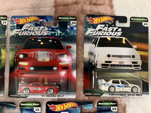 Hot Wheels Fast & Furious Original Fast Set NEW! SEALED! | eBay