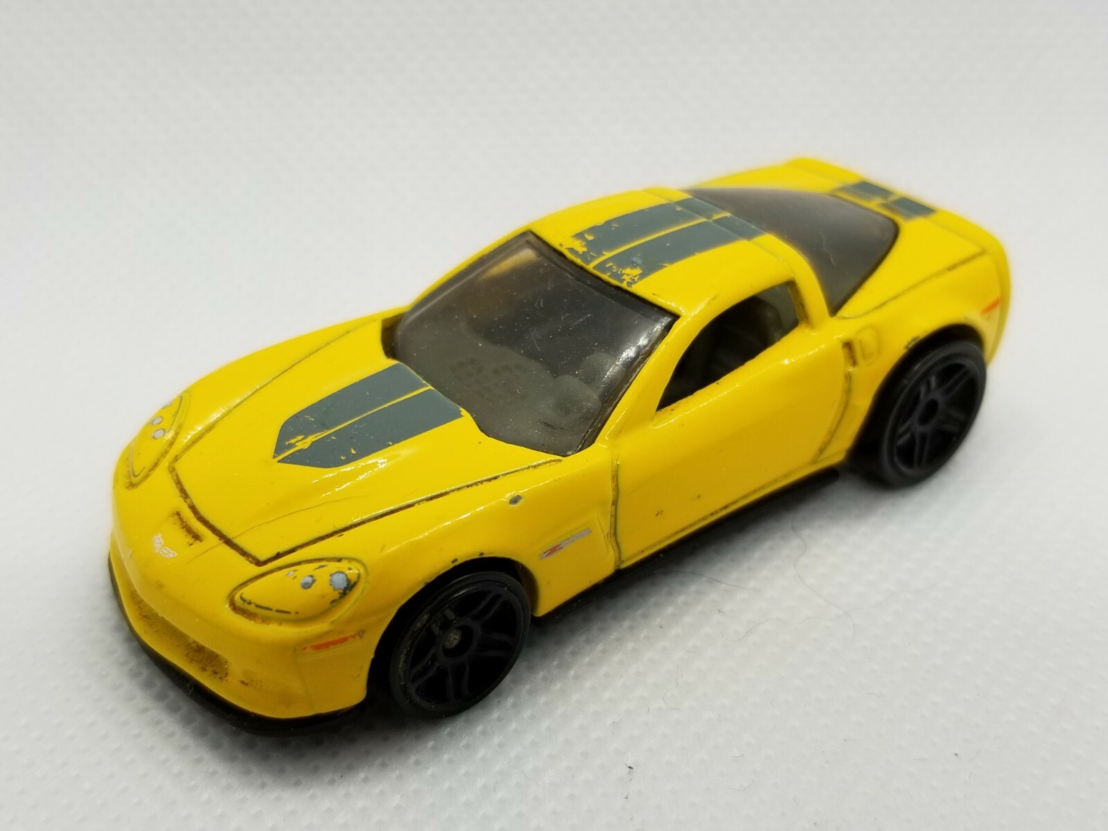 2012 Rare Mattel Hot Wheels '12 Chevy Corvette Z06 / Loose / Made