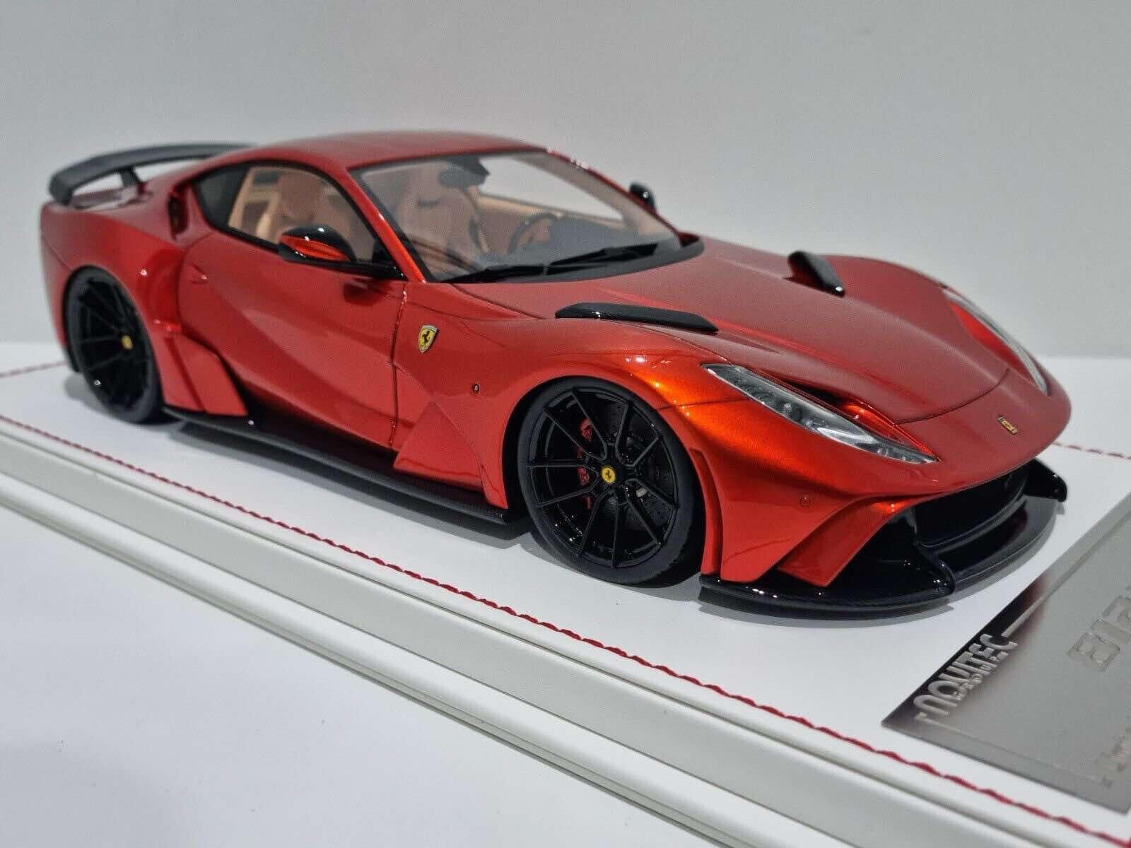 Ferrari 812 N-LARGO NOVITEC (Candy Orange Met) [Davis & Giovanni