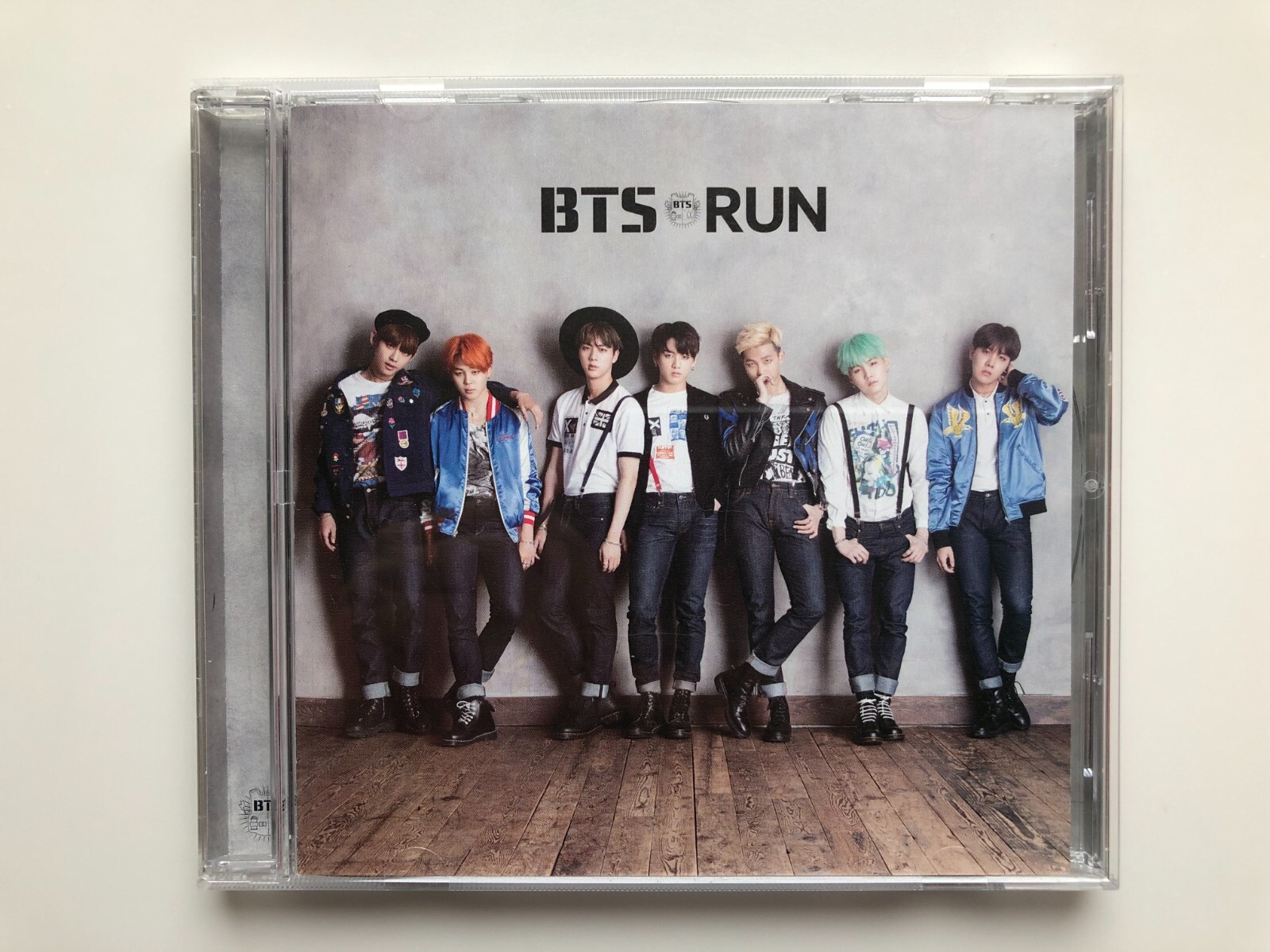 BTS】Bangtan Boys Run Japanese Ver. Limited Edition Single CD | eBay