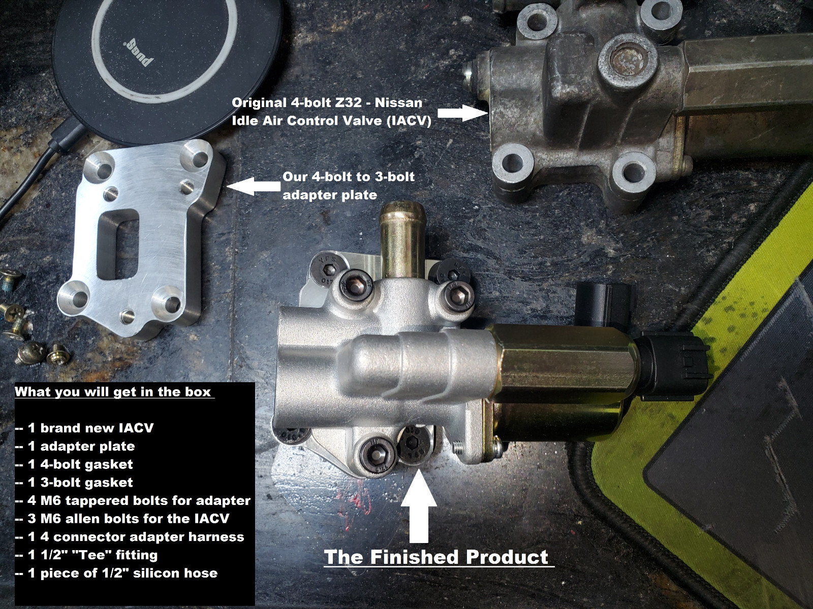 Z32 300ZX IACV valve 23781-40P10 | eBay