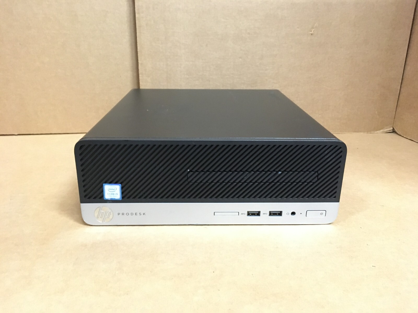 HP Prodesk 400 G4 SFF i5 3.40GHz Business PC - 8GB RAM 1TB HDD