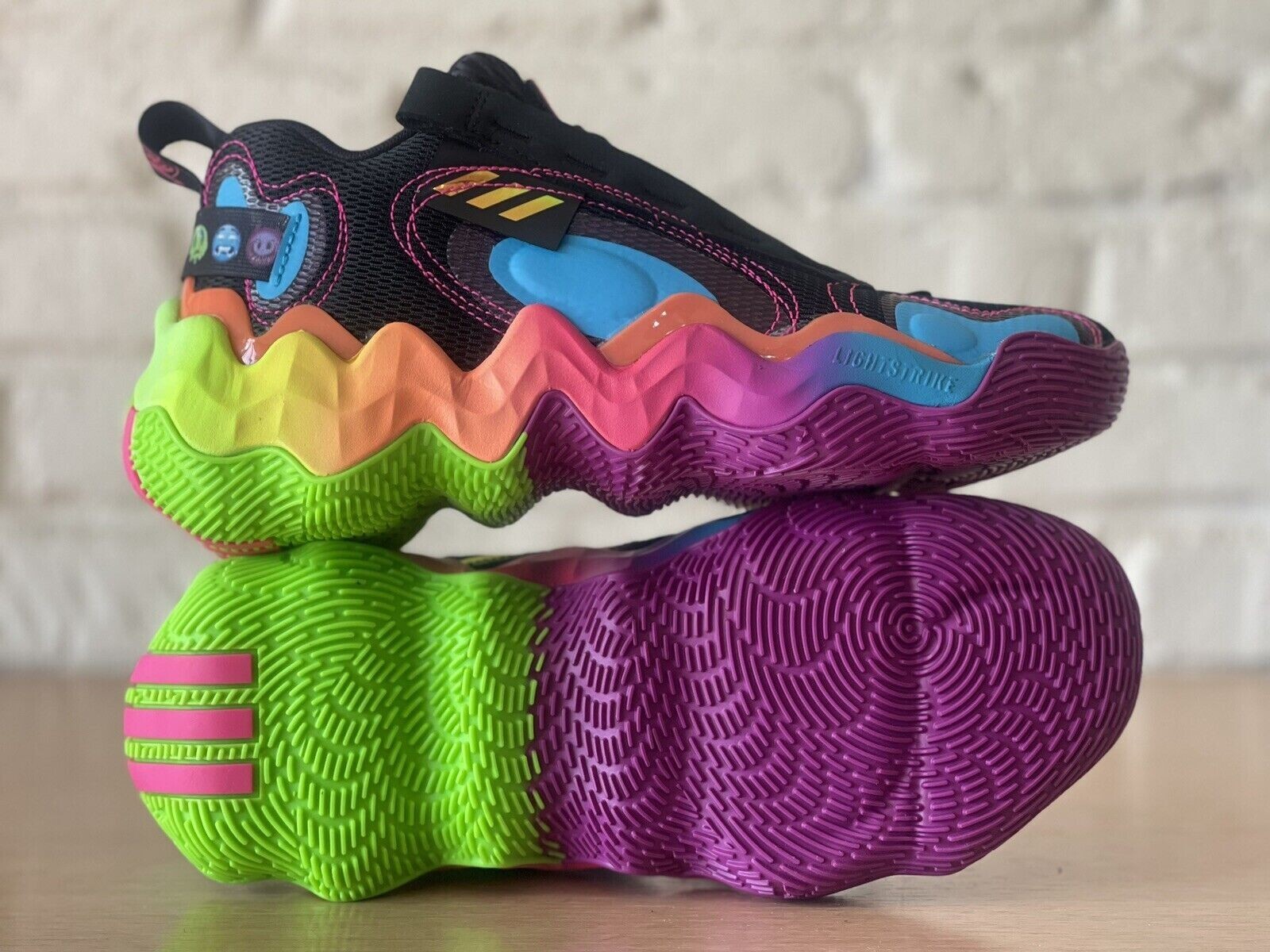 Adidas Exhibit 8 Candace Parker Basketball Shoes GZ9565 Multi