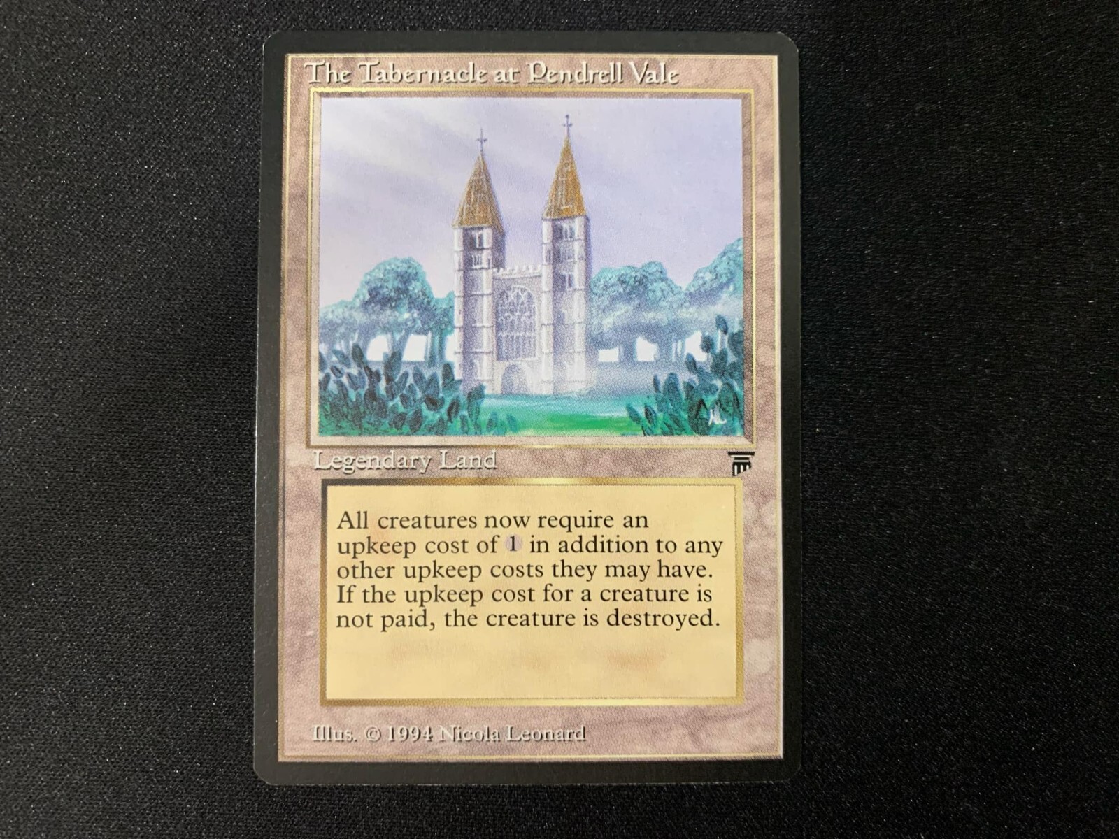 NM] MTG - The Tabernacle at Pendrell Vale Legends | eBay