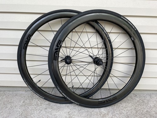 Enve SES 3.4 carbon Clincher Rim Brake Wheelset - DT Swiss Hubs