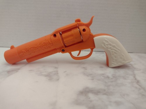 2009 Legends of the Wild West Orange Cap Gun Imperial Toy Revolver