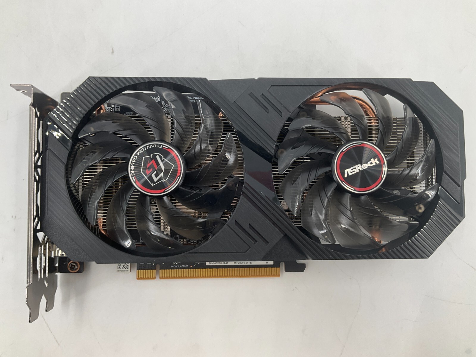 ASRock AMD Radeon RX 6500 XT Phantom Gaming D 4GB OC GDDR6