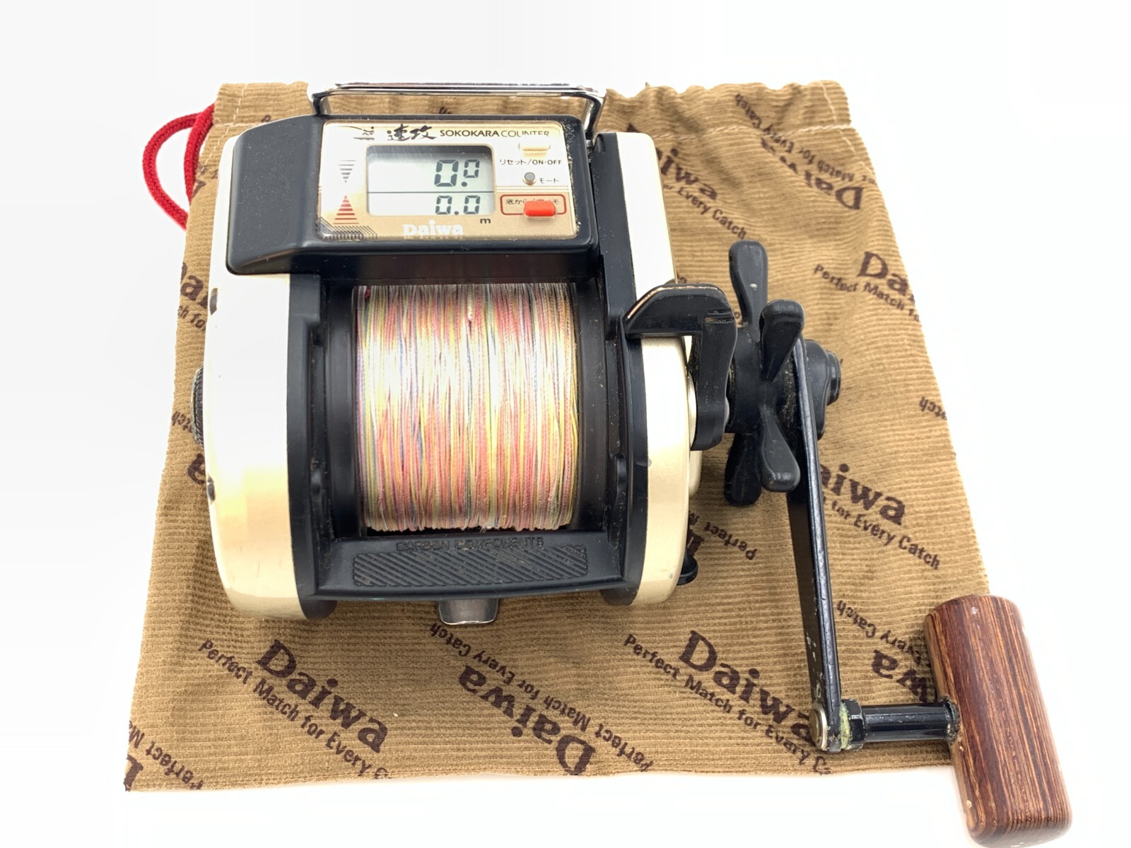 Daiwa TANA SENSOR 電動リール タナセンサー(リール)｜DAIWA