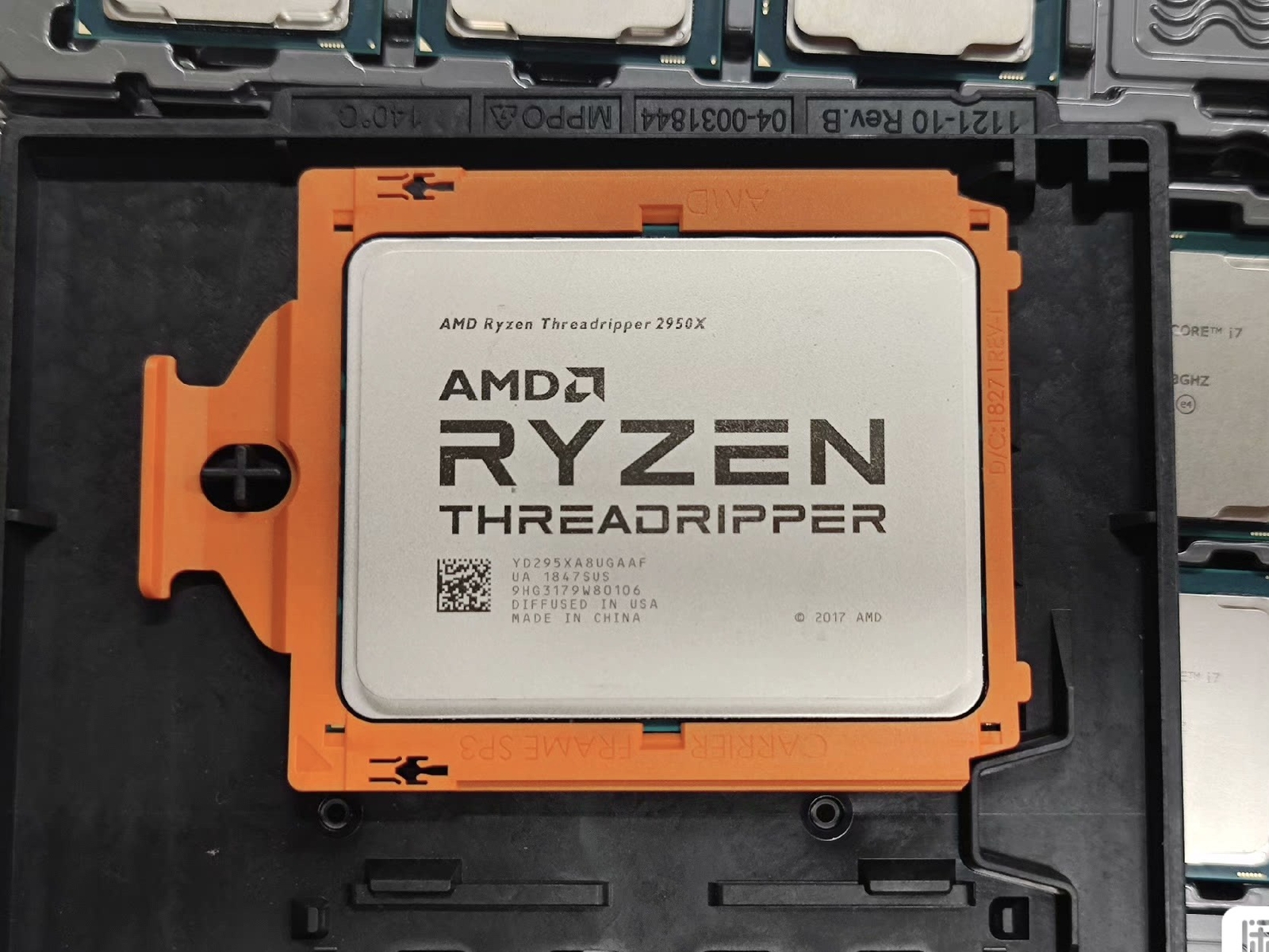 AMD CPU Ryzen Threadripper 2950X processor 3.5GHz CPU