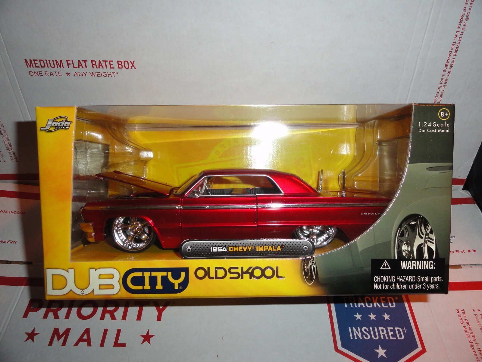 Jada/'64 Chevyシボレー Impalaインパラ ワゴン 1/24 Jada/'64 Chevy