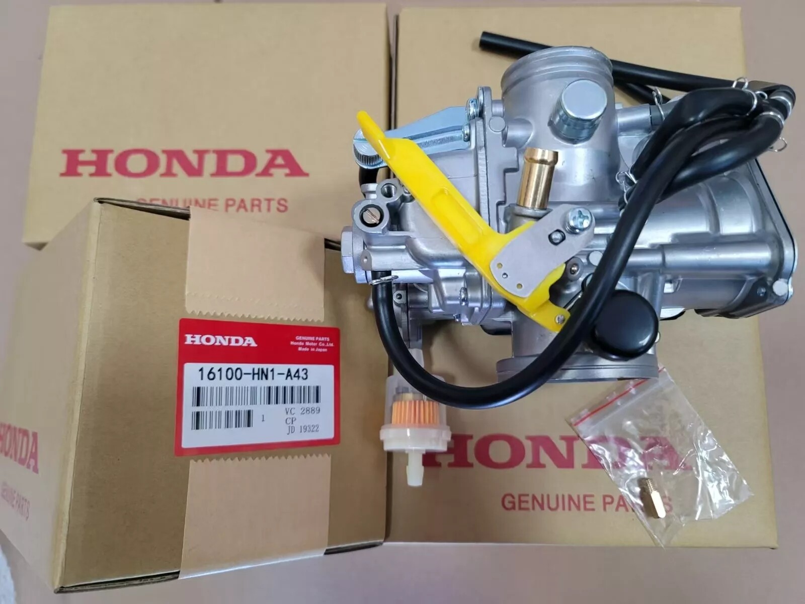 Moose Racing Carburetor For 1999-2014 Honda TRX 400EX Sportrax