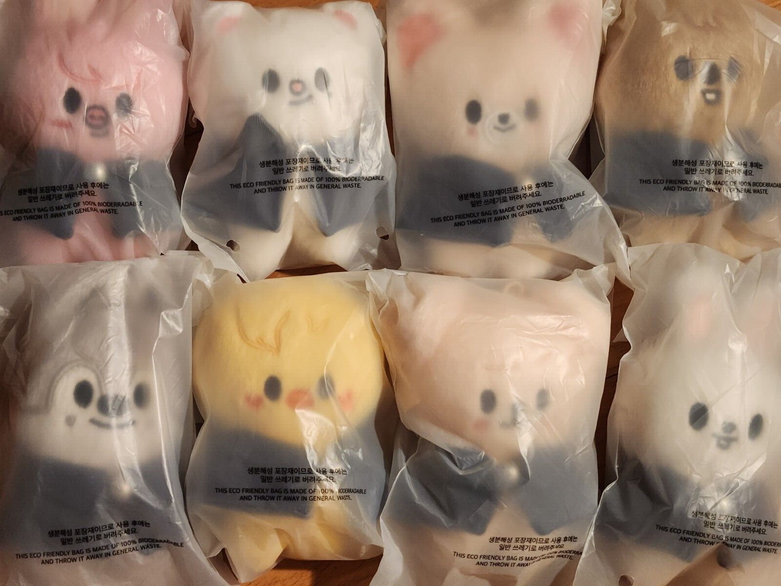 STRAY KIDS x SKZOO PLUSH 10CM doll ver POP-UP 4TH FANMEETING SKZ'S