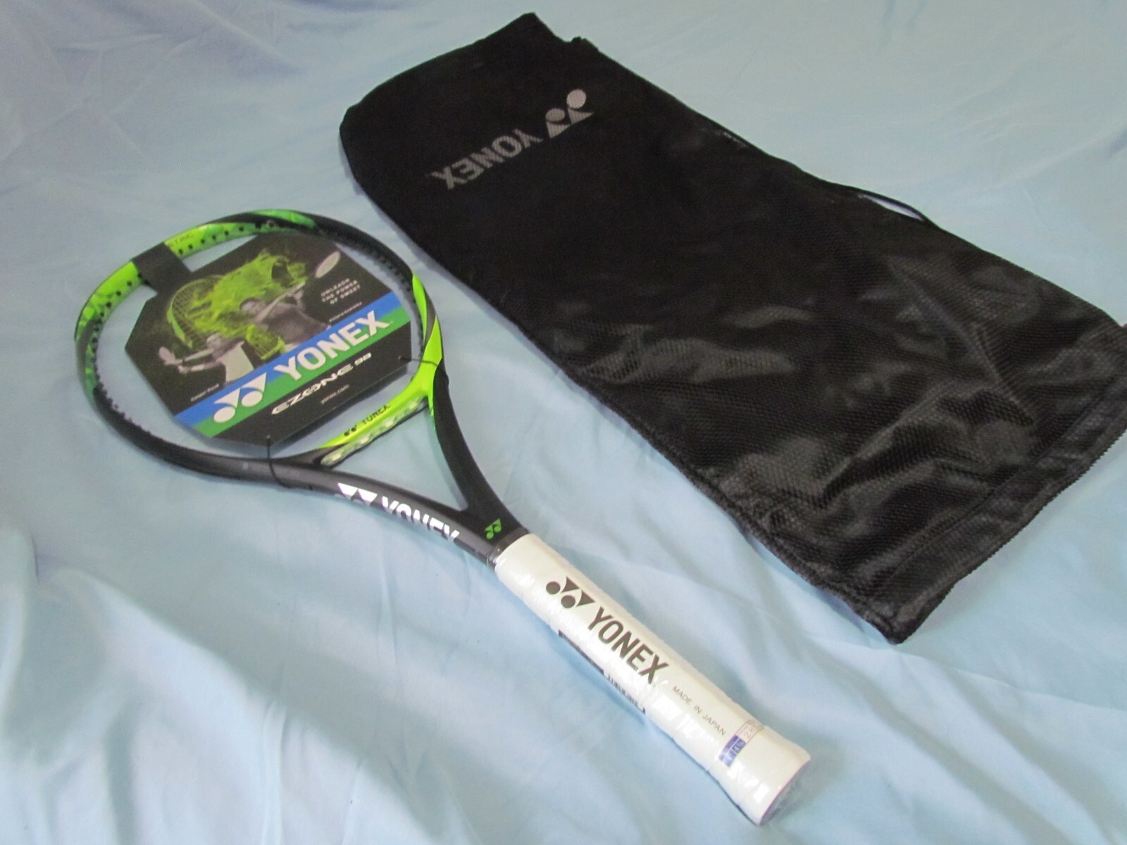 NEW Yonex Ezone 98 Lime Green 285g 4 1/8 (LG1) Grip Tennis Racquet