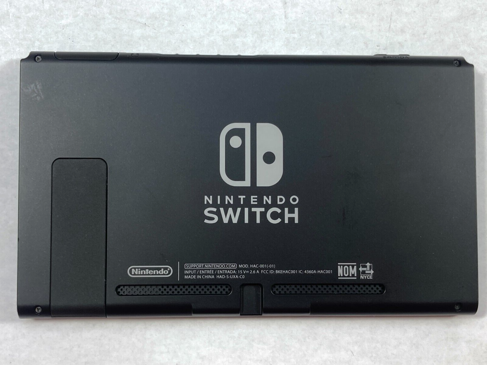 Nintendo Switch V2 HAC-001(-01) Console Tablet Only Good Condition