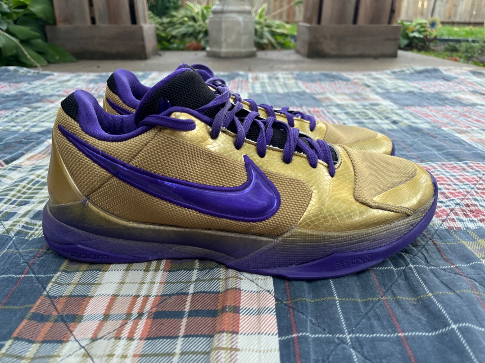 Nike Zoom Kobe 5 Protro x Undefeated Hall Of Fame Size 10 | eBay