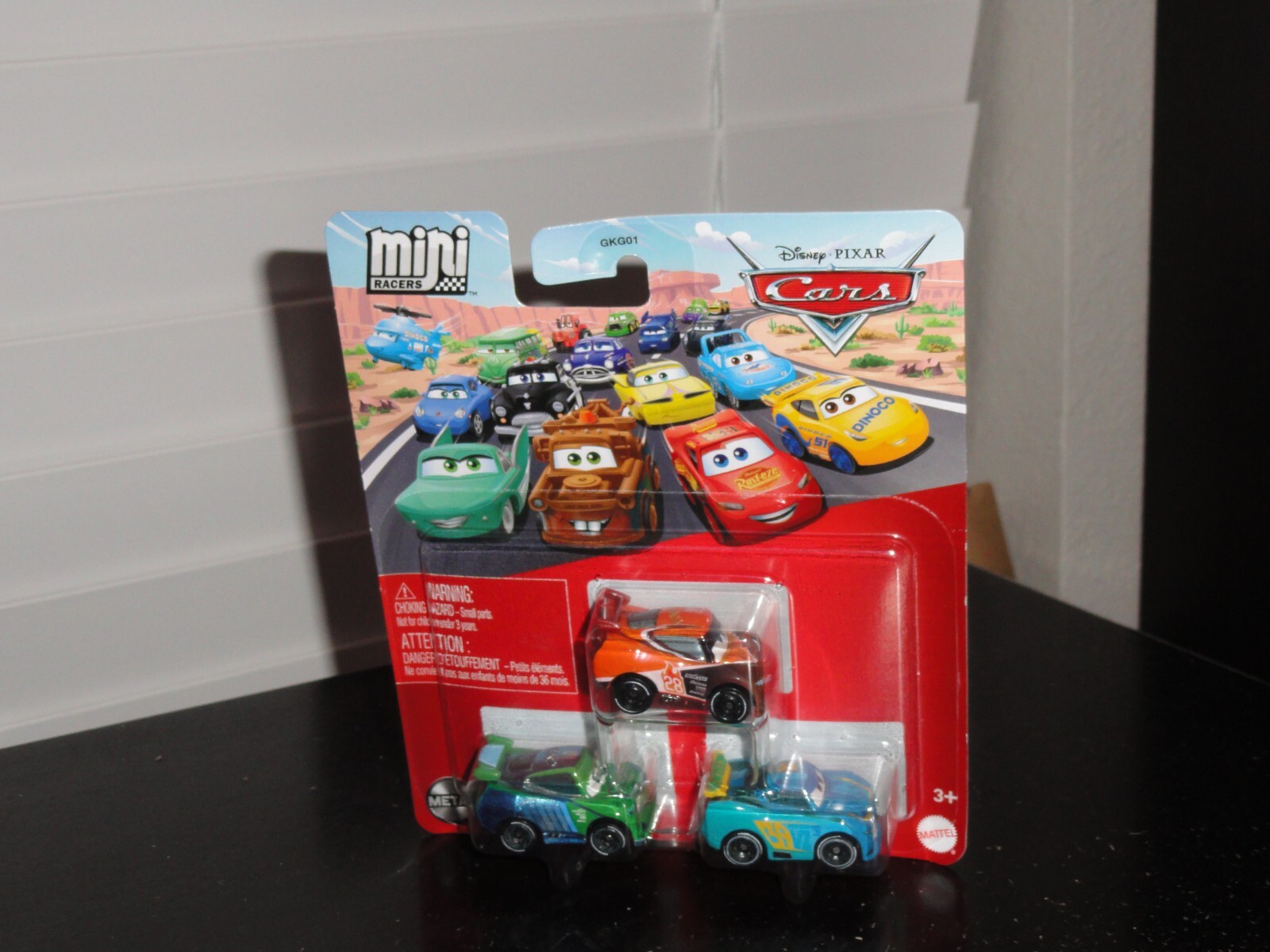 DISNEY PIXAR CARS MINI RACERS JIM REVERICK, TIM TREADLESS