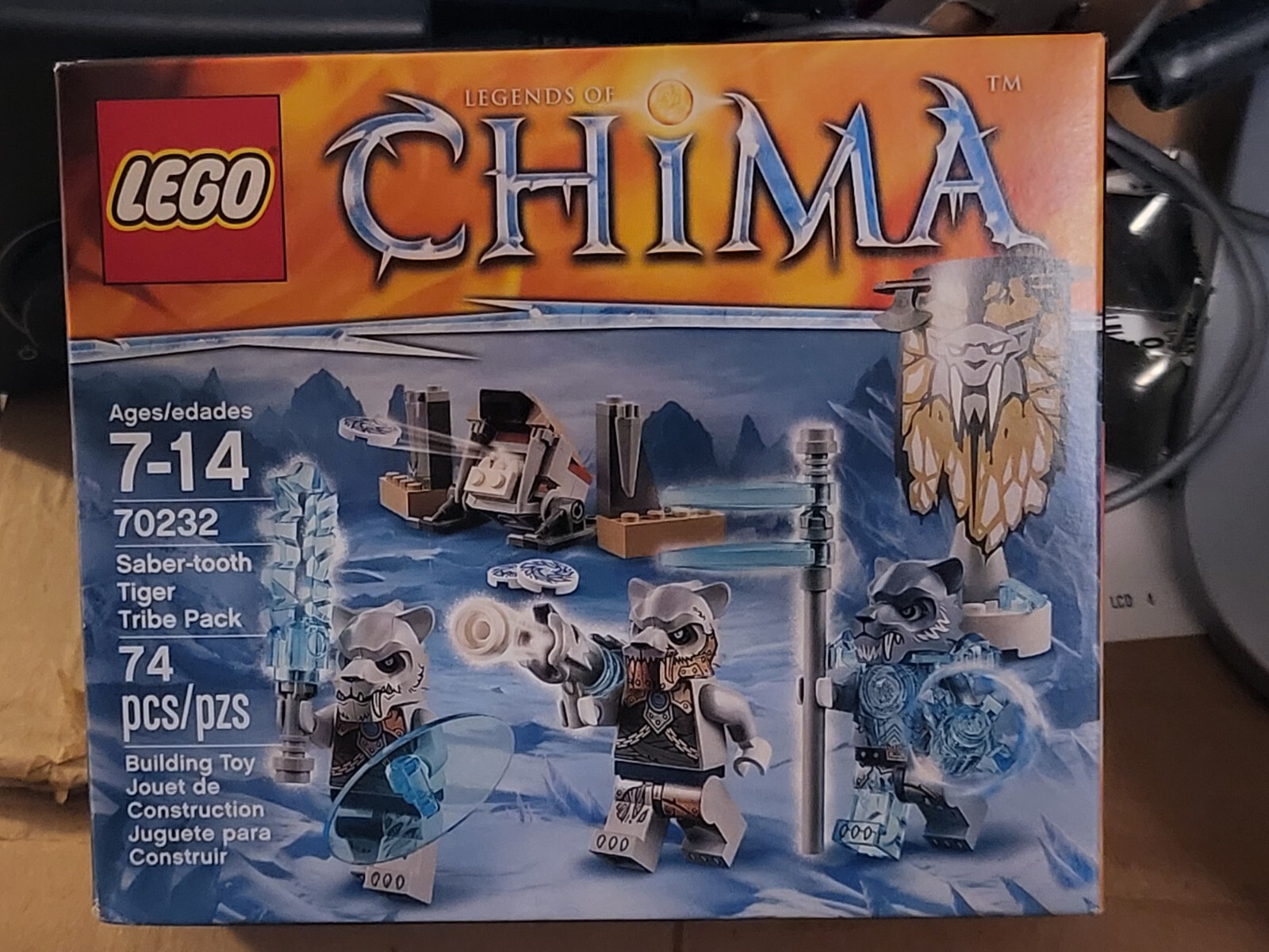 LEGO 70232 CHIMA Saber-tooth Tiger Tribe Pack Brand New | eBay
